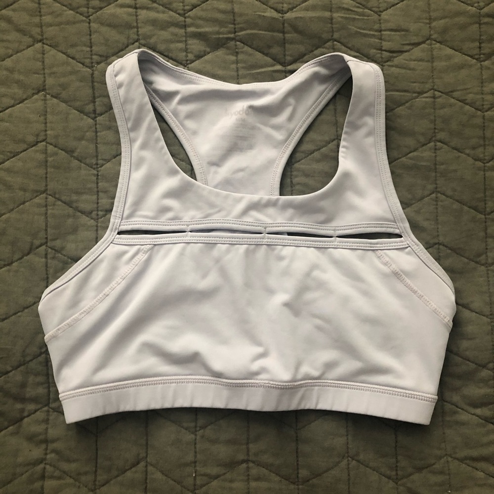 Kyodan lavender sports bra M